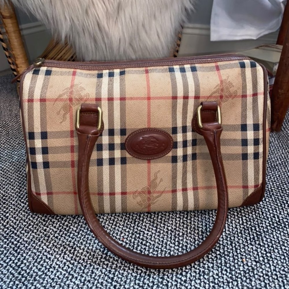 Burberry Boston Bag
